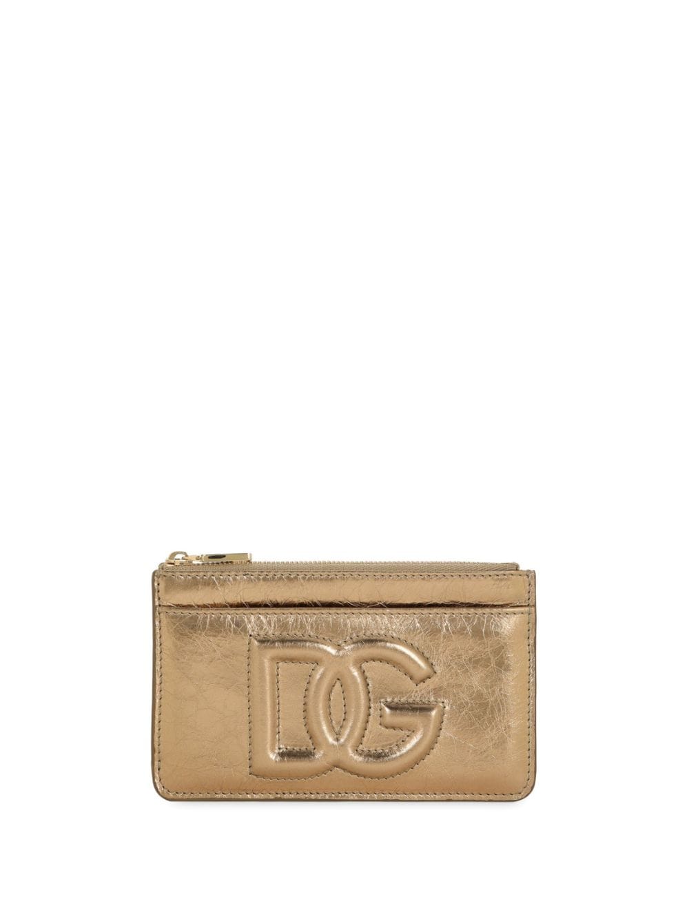 Dolce & Gabbana Wallets Golden