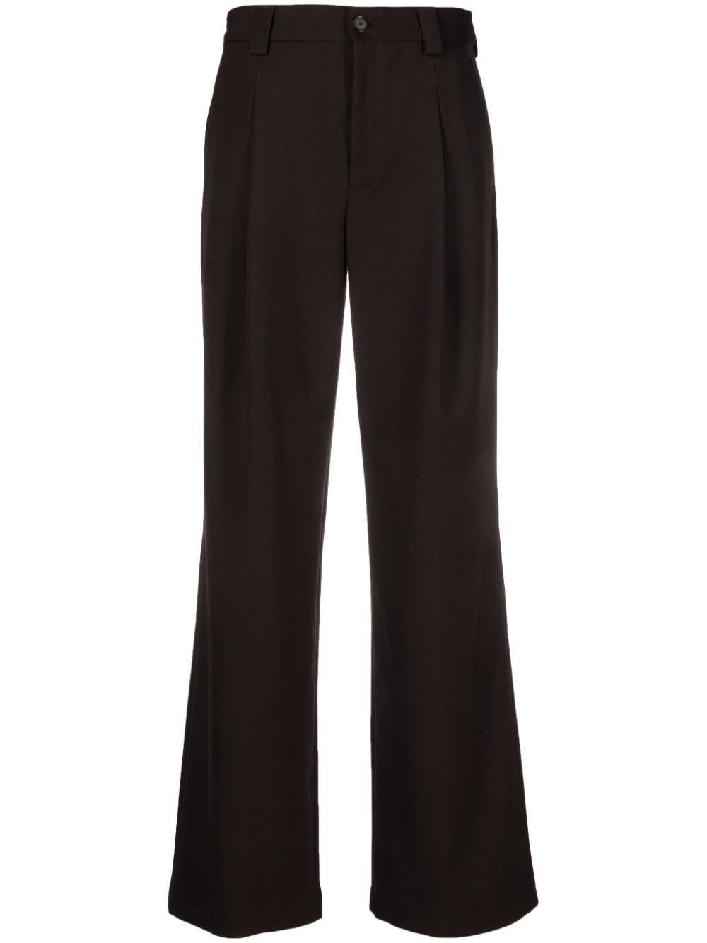 Closed Trousers Brown