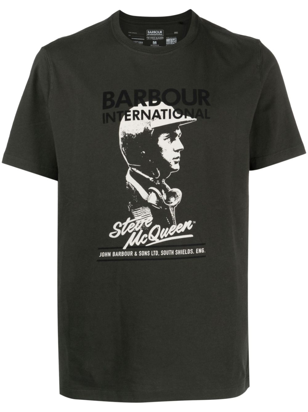 BARBOUR INTERNATIONAL T-shirts and Polos Green