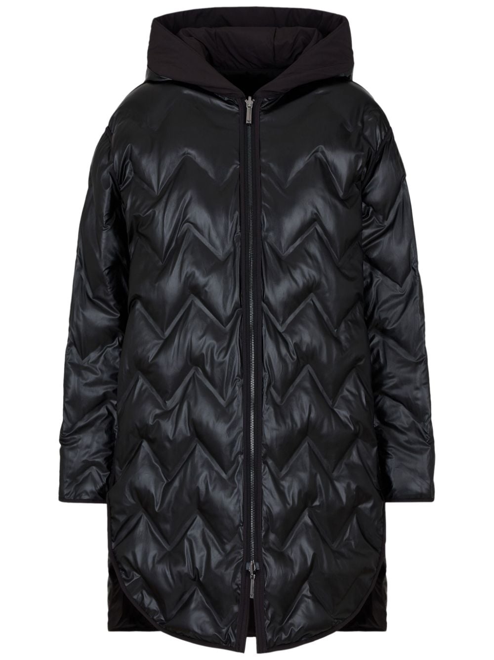 Emporio Armani Coats Black