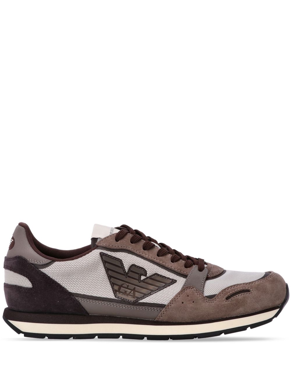 Emporio Armani Sneakers Beige