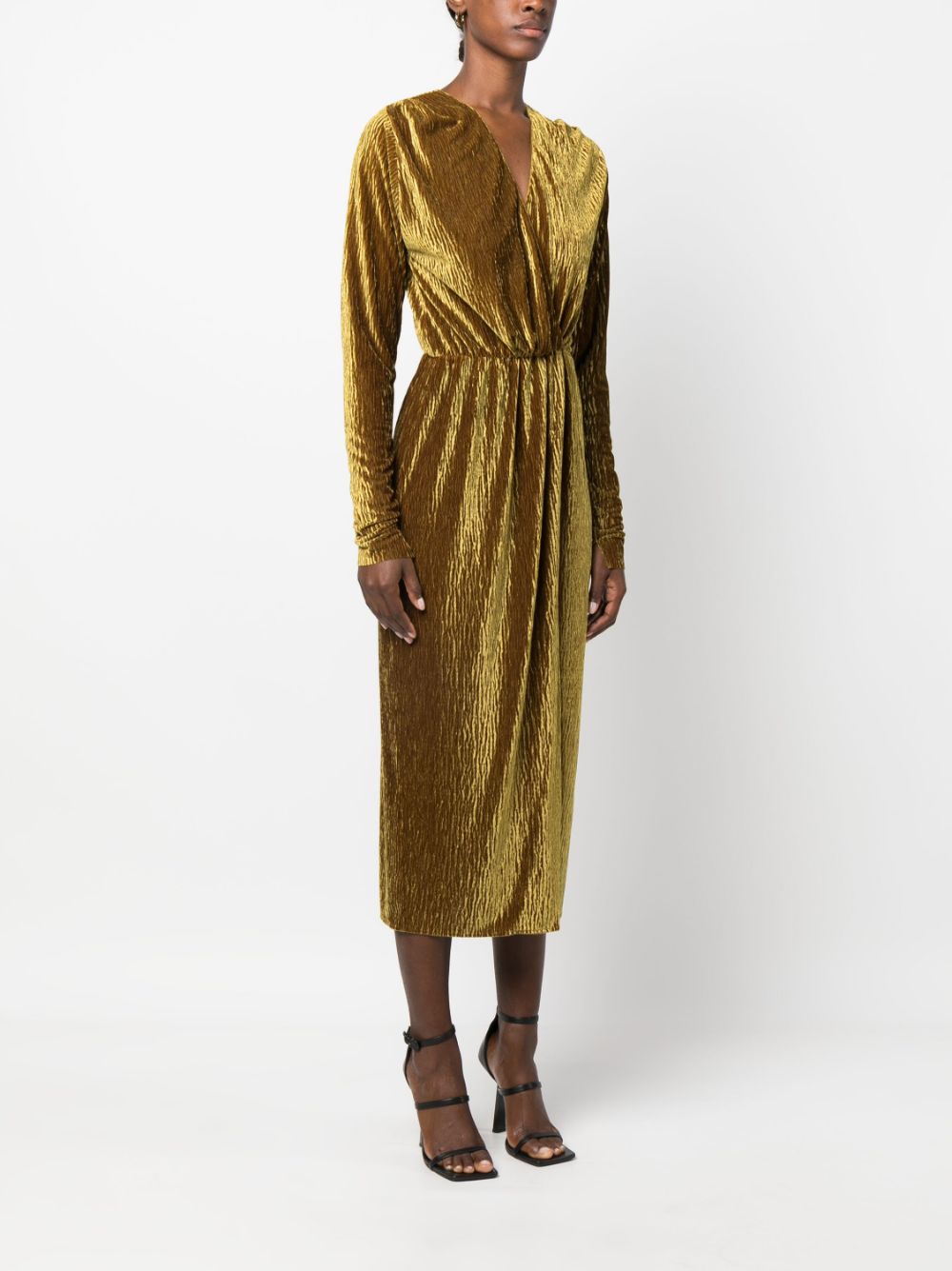 Forte Forte Dresses Golden