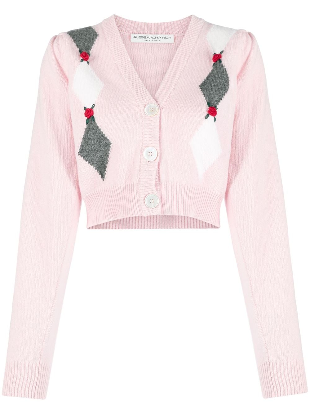 Alessandra Rich Sweaters Pink