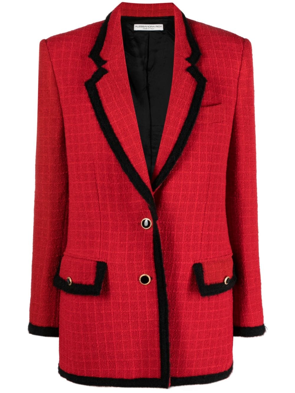 Alessandra Rich Jackets Red