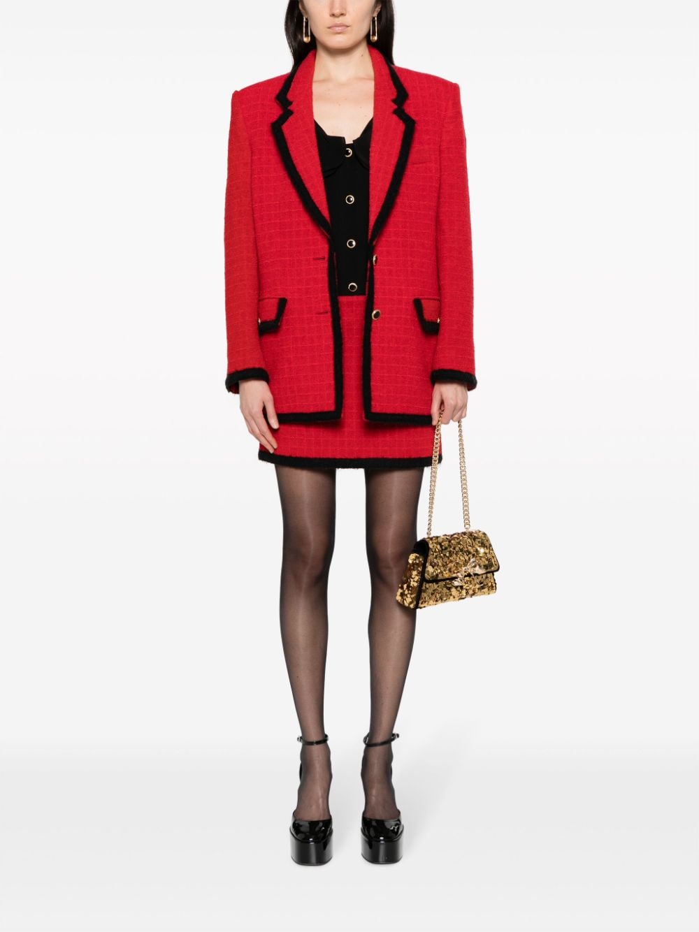 Alessandra Rich Jackets Red