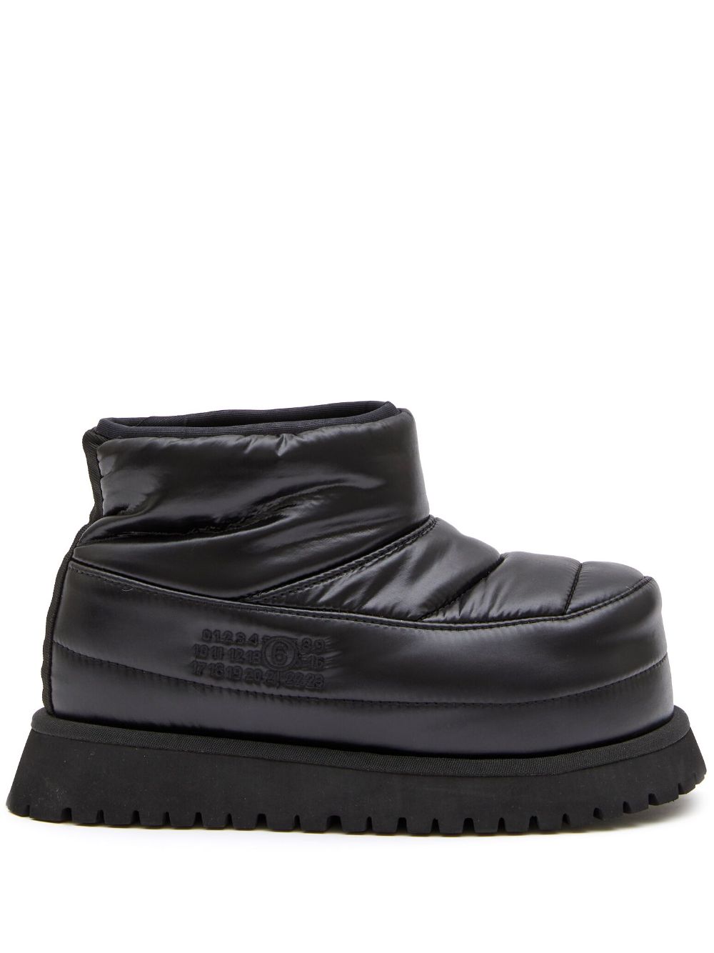 MM6 Maison Margiela Boots Black