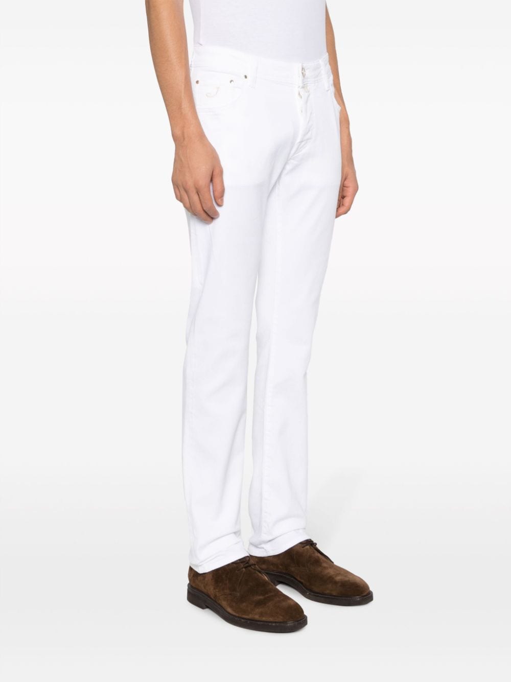 Jacob Cohen Jeans White