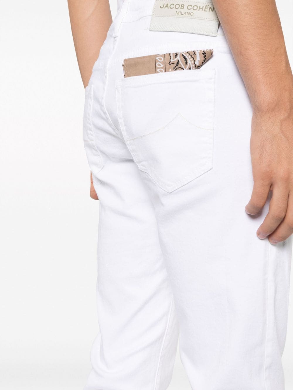 Jacob Cohen Jeans White