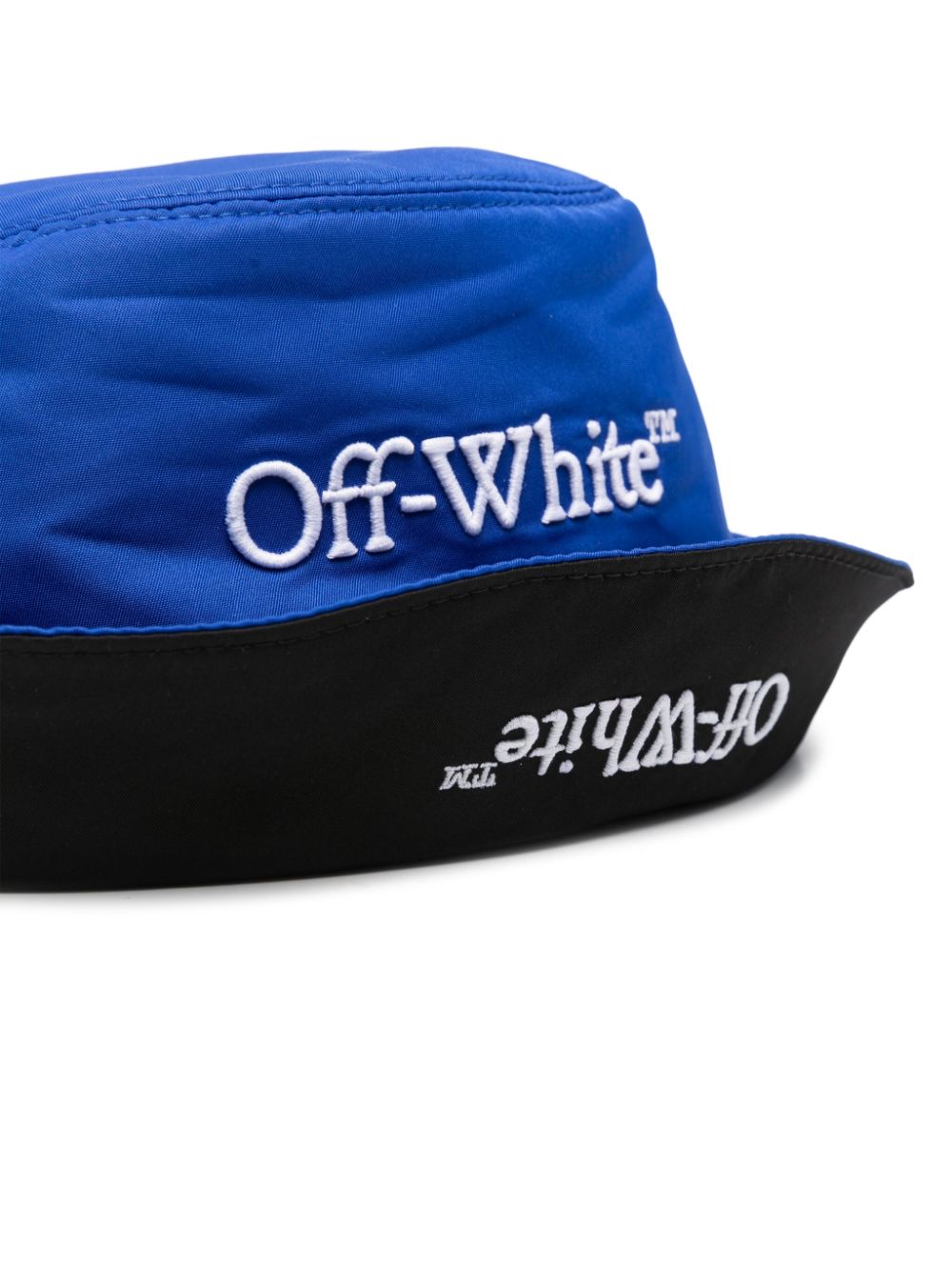 Off White Hats Blue