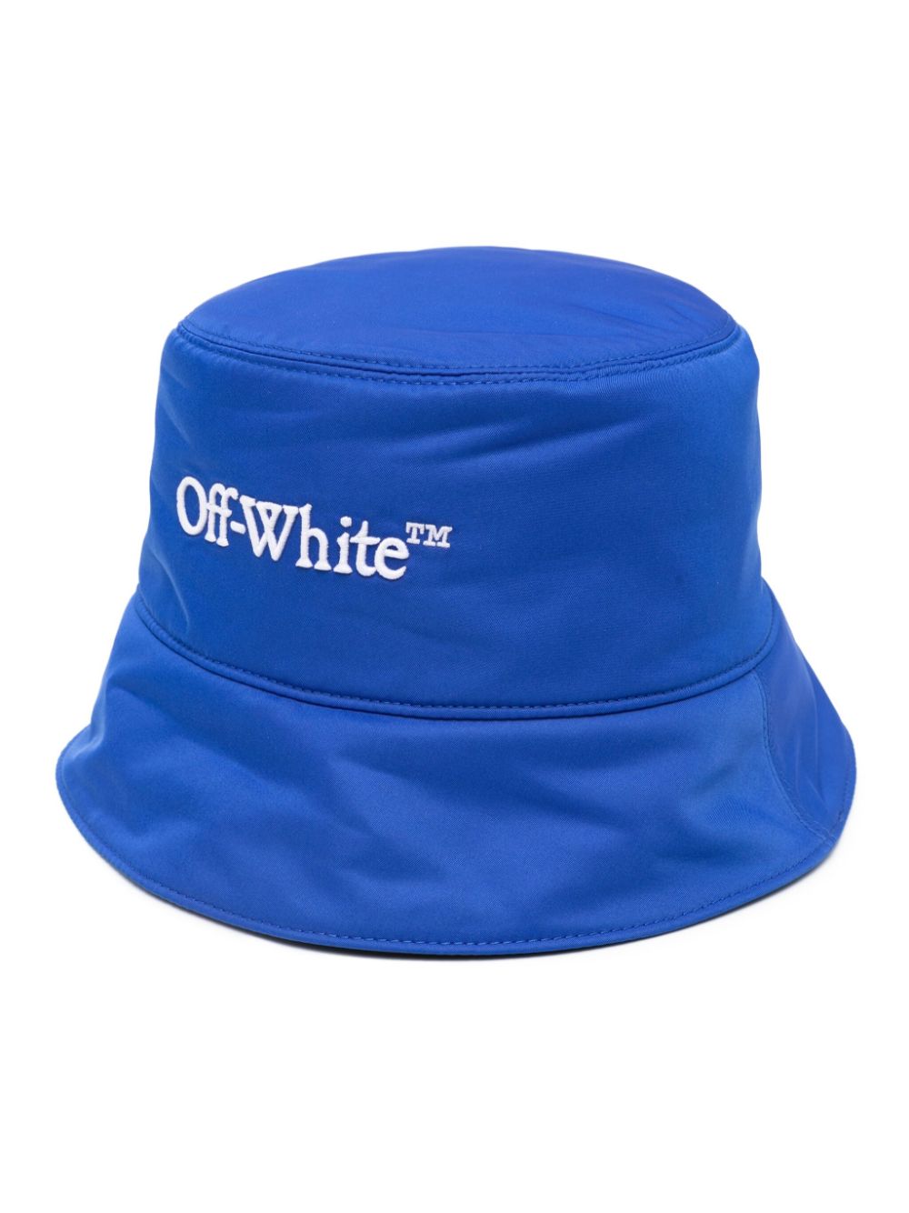 Off White Hats Blue