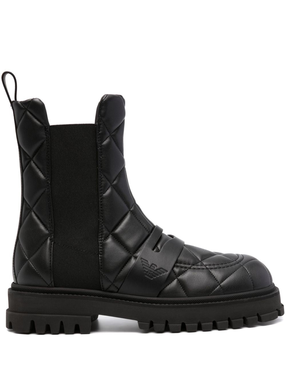 E.ARMANI EXCLUSIVE PRE Boots Black