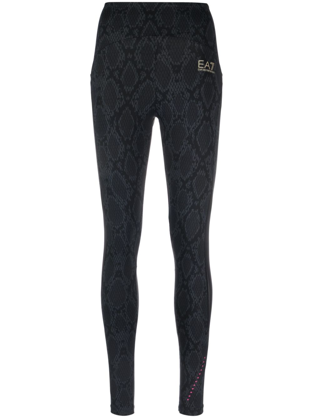 EA7 Trousers Black