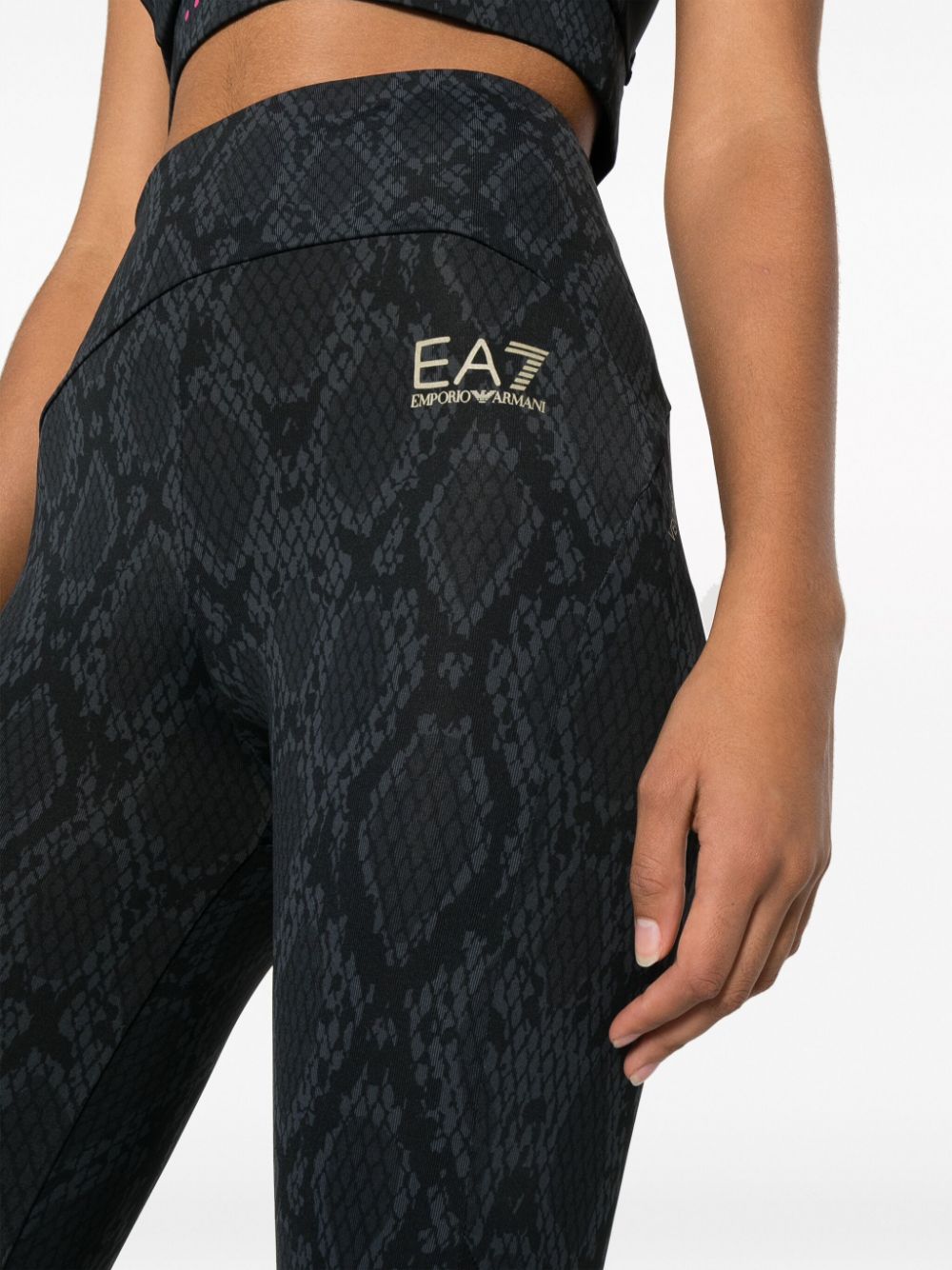 EA7 Trousers Black