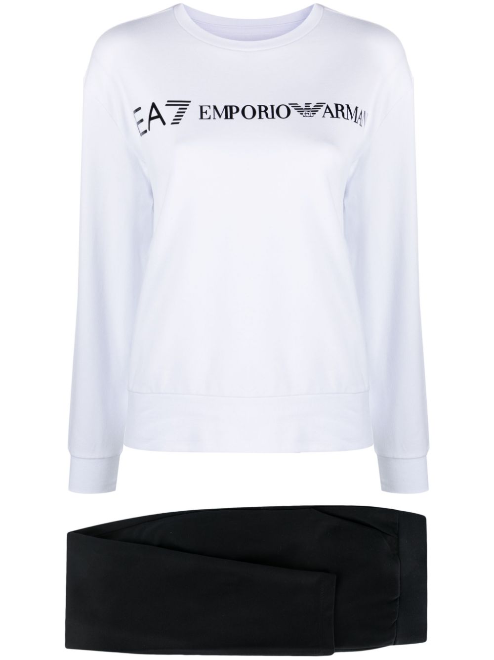 EA7 Sweaters White