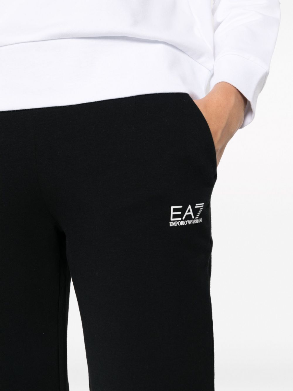 EA7 Sweaters White