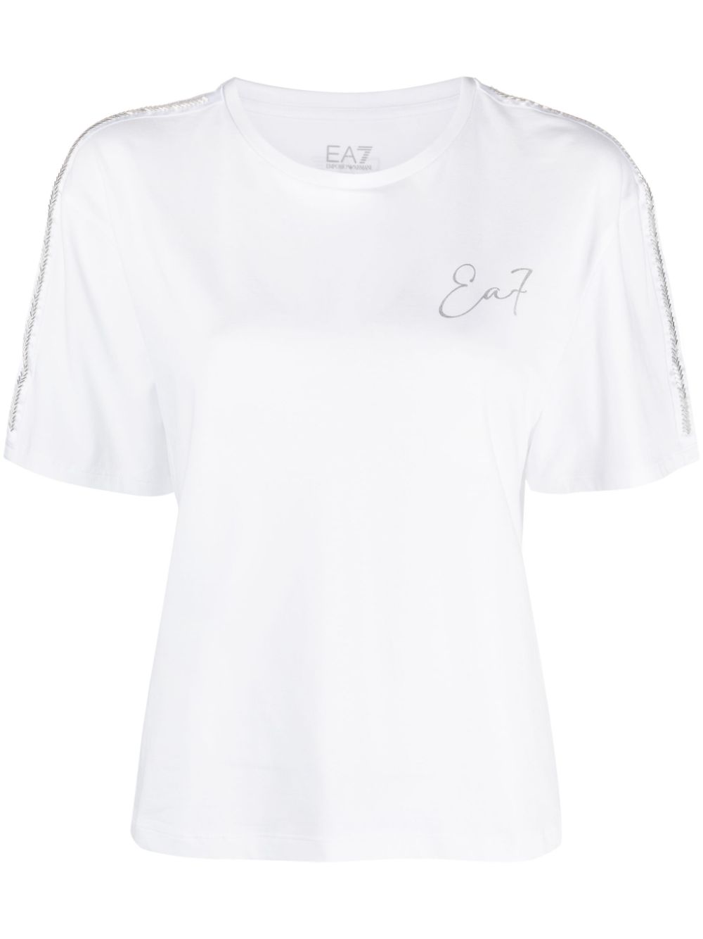 EA7 T-shirts and Polos White