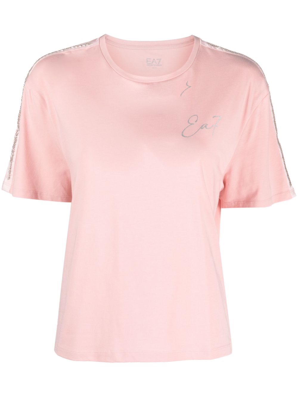 EA7 T-shirts and Polos Pink