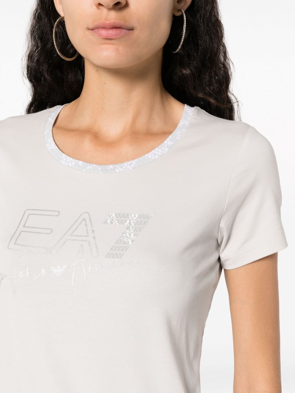 EA7 T-shirts and Polos Grey