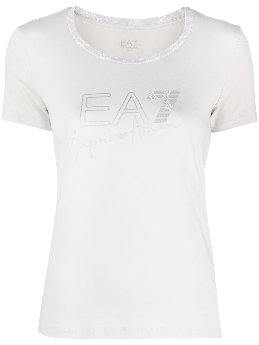 EA7 T-shirts and Polos Grey