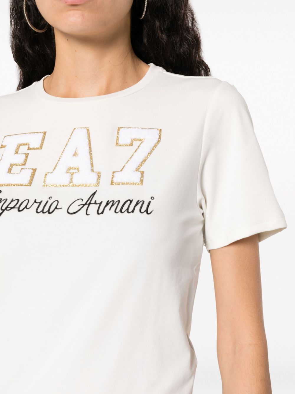 EA7 T-shirts and Polos White