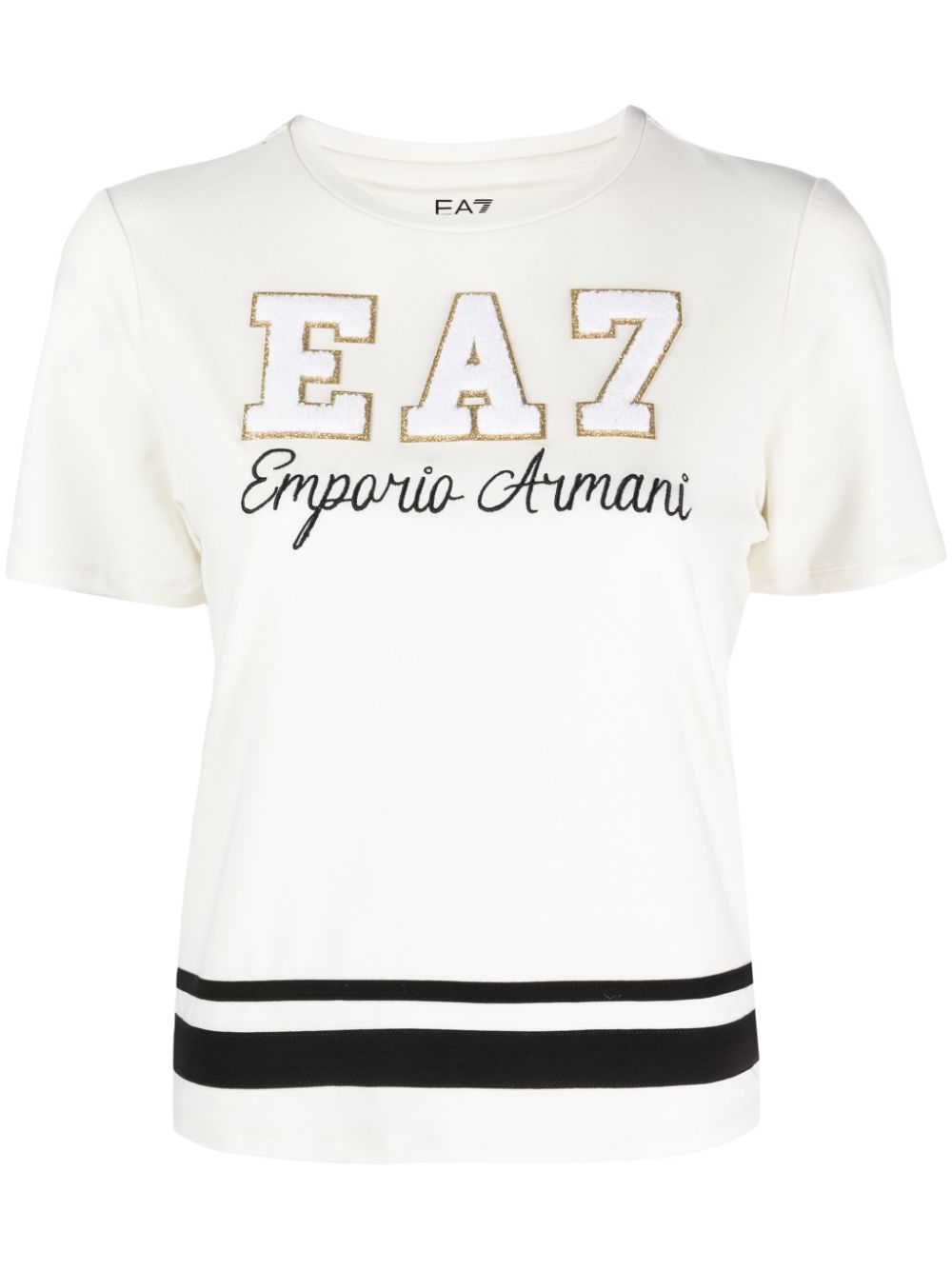 EA7 T-shirts and Polos White