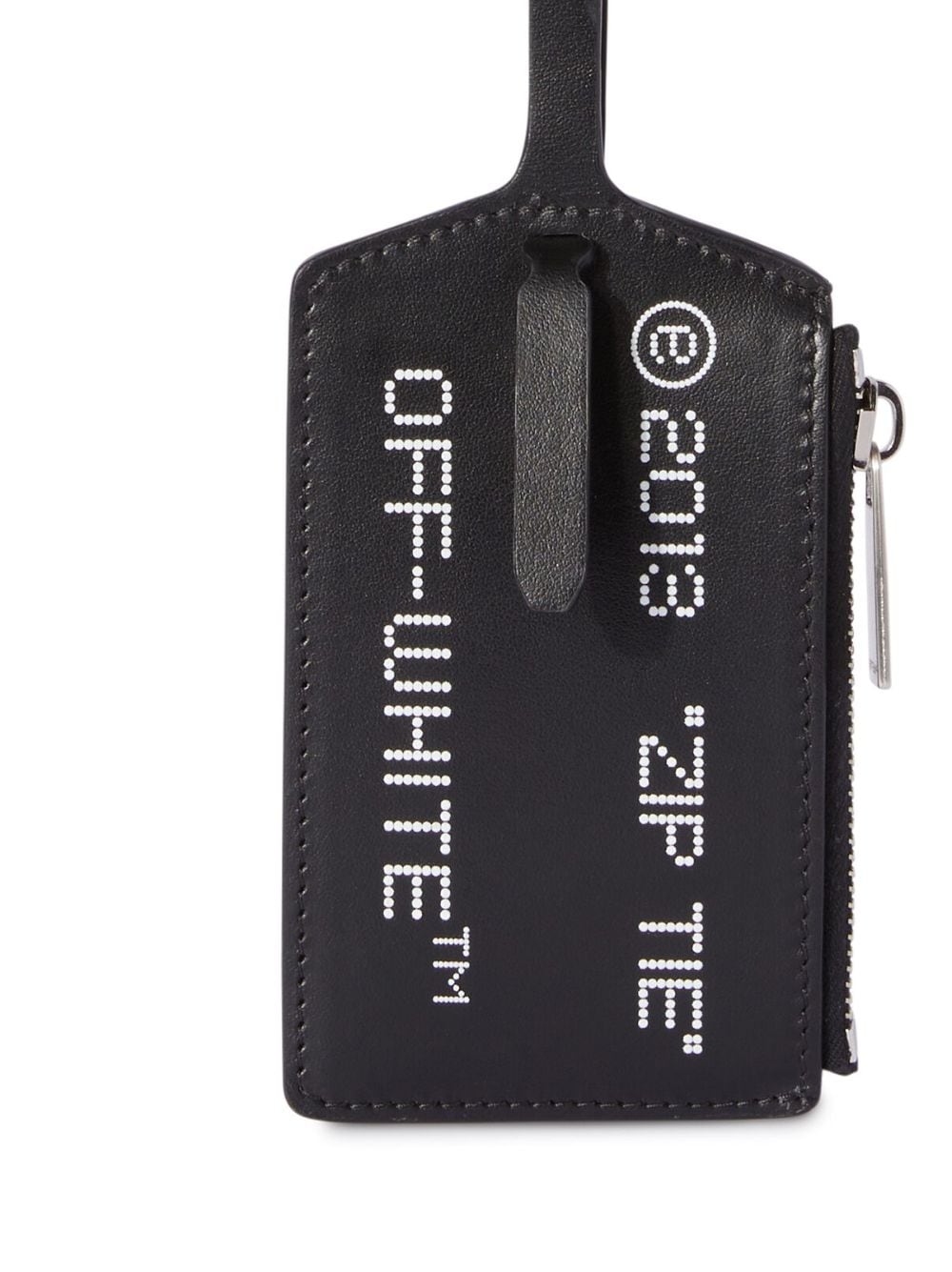 Off White Wallets Black