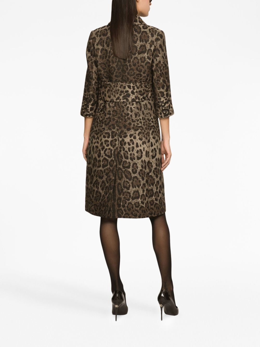 Dolce & Gabbana Dresses Brown