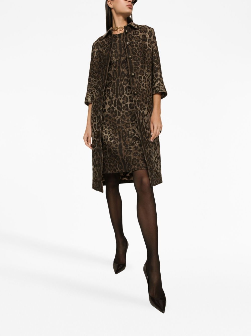 Dolce & Gabbana Dresses Brown