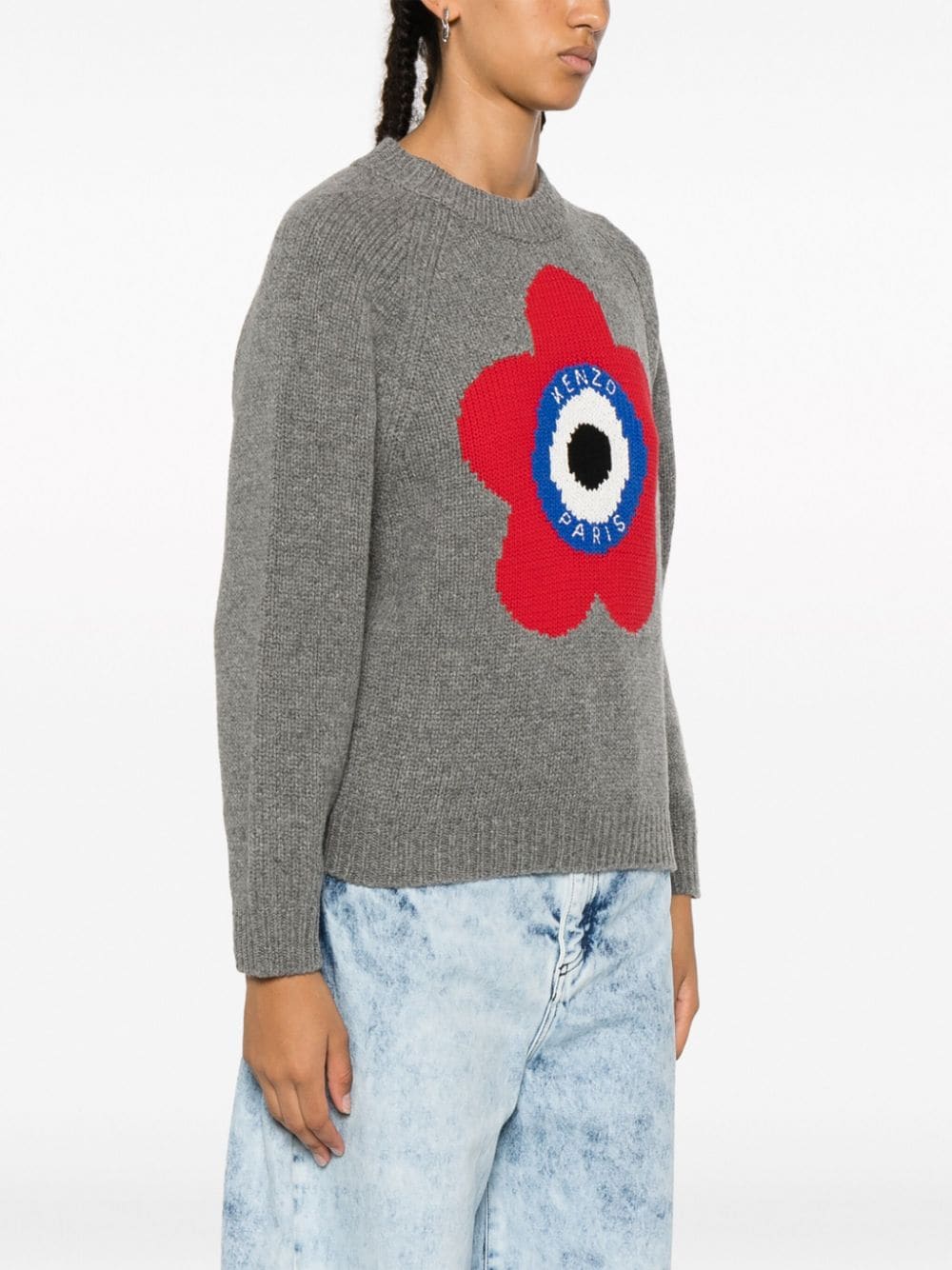 Kenzo Sweaters Grey