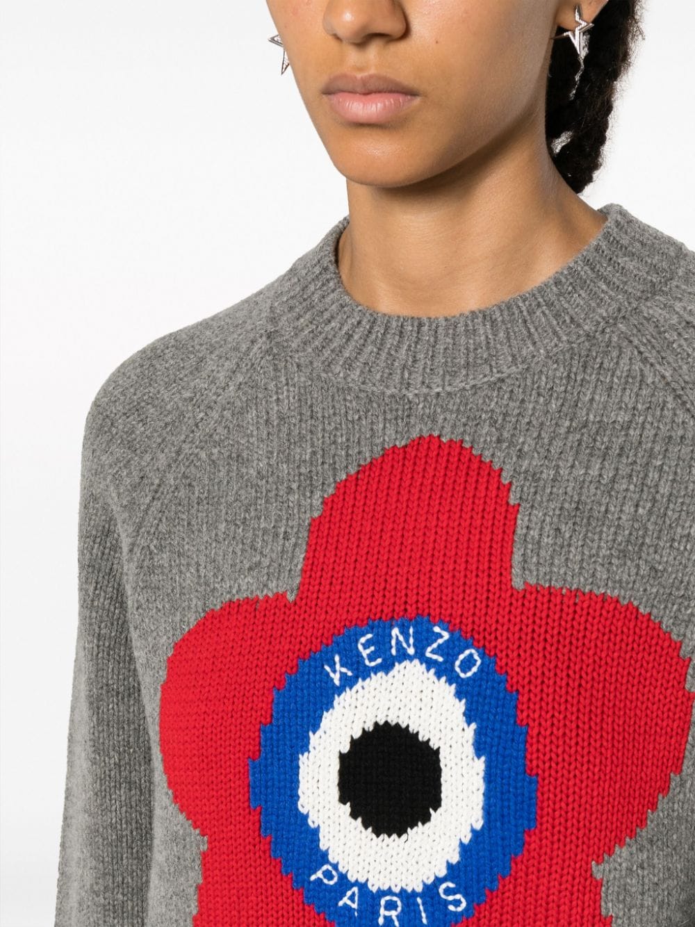 Kenzo Sweaters Grey