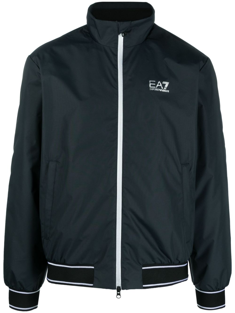 EA7 Coats Blue