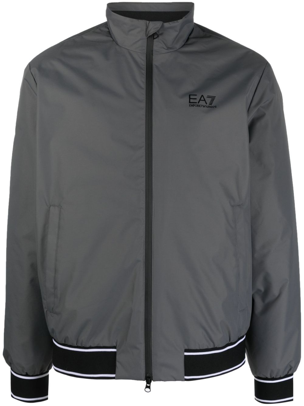 EA7 Coats Grey