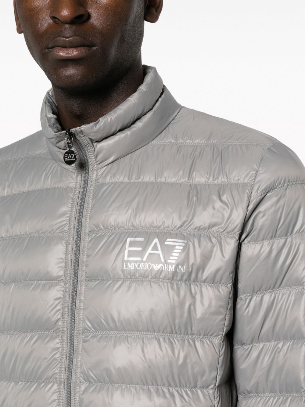 EA7 Coats Grey