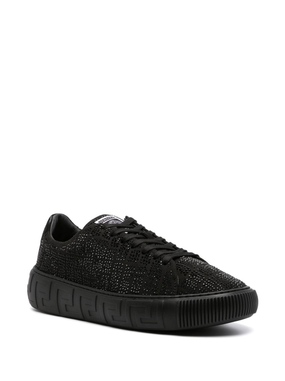 Versace Sneakers Black