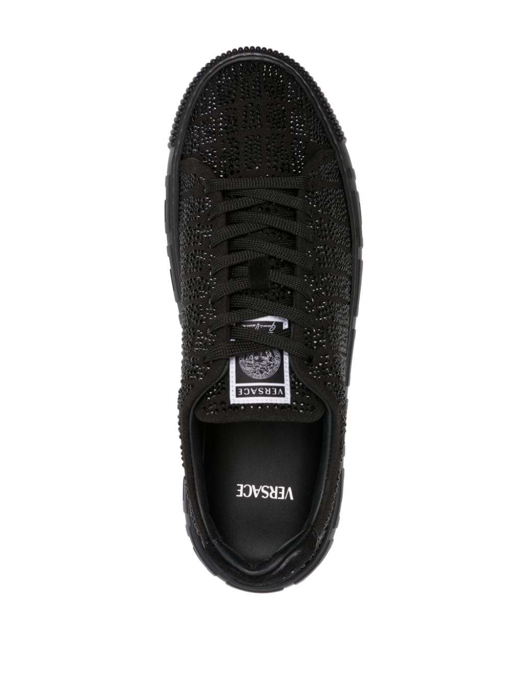 Versace Sneakers Black