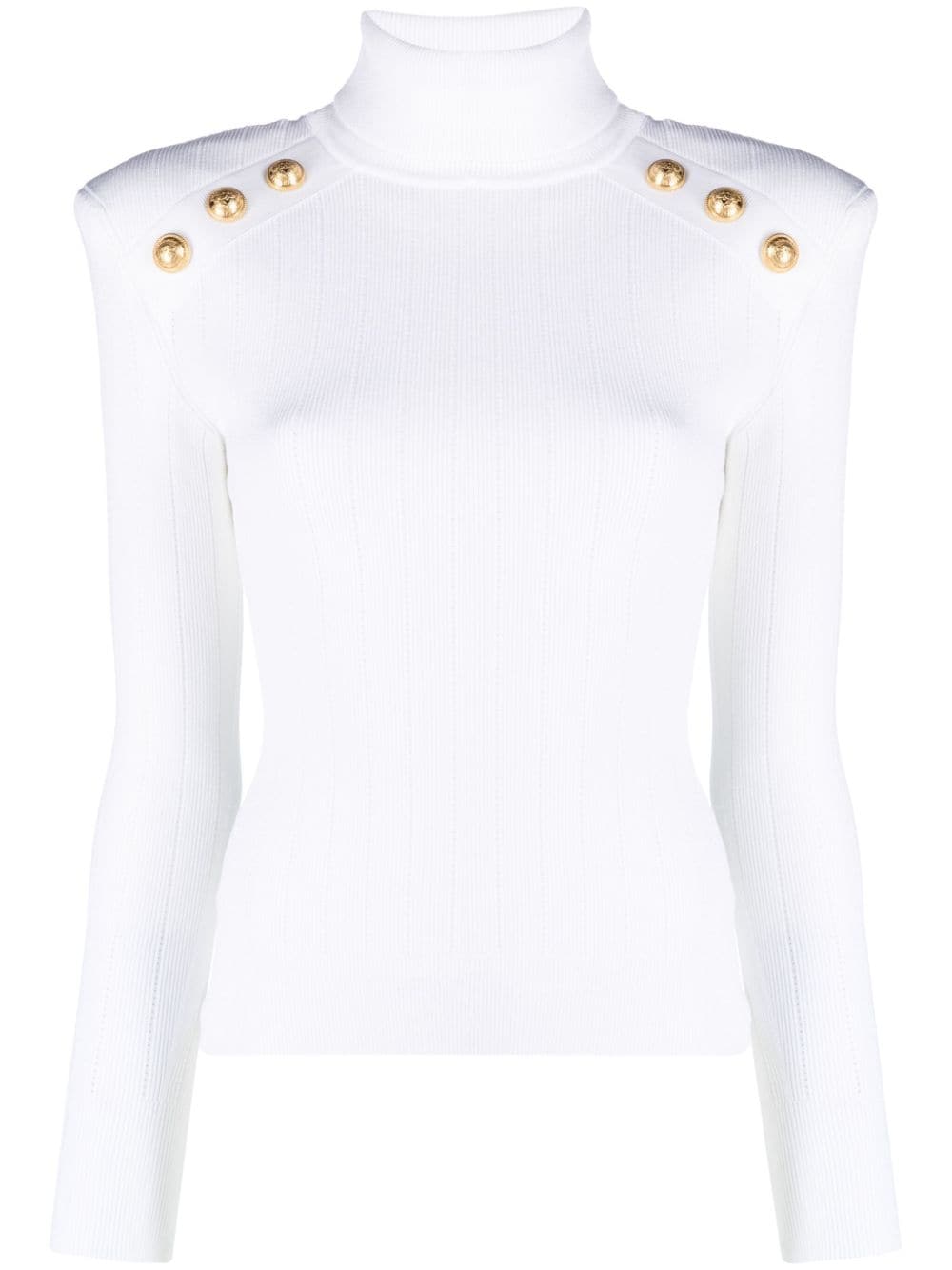 Balmain Sweaters White