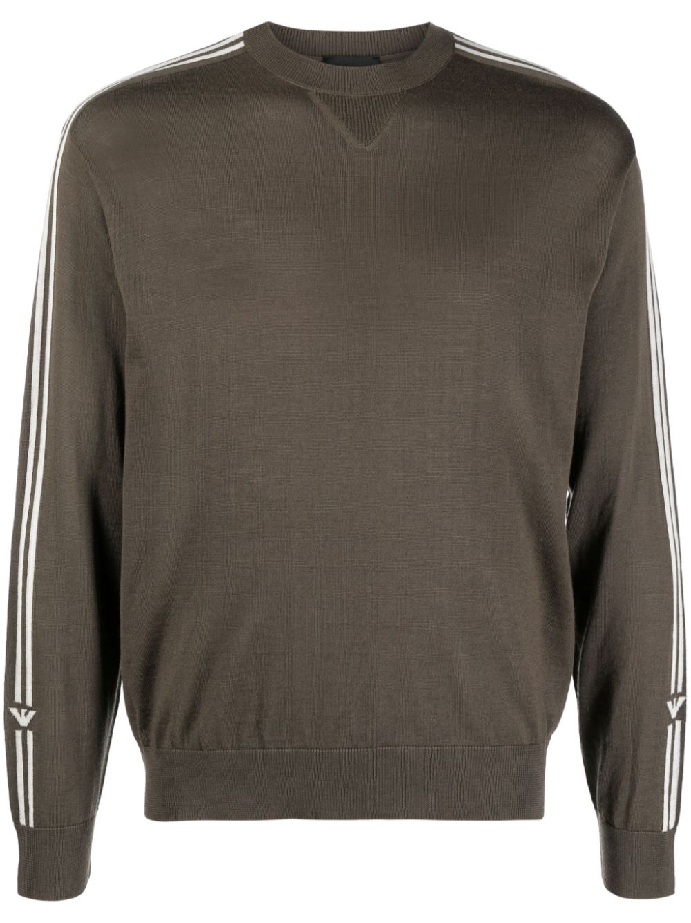 Emporio Armani Sweaters Beige