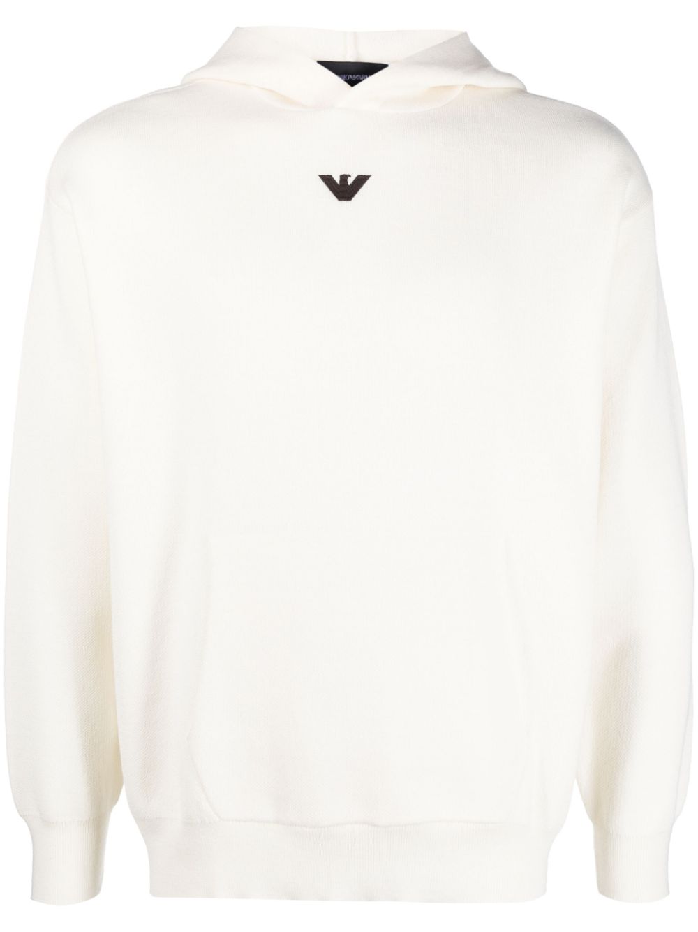 Emporio Armani Sweaters White