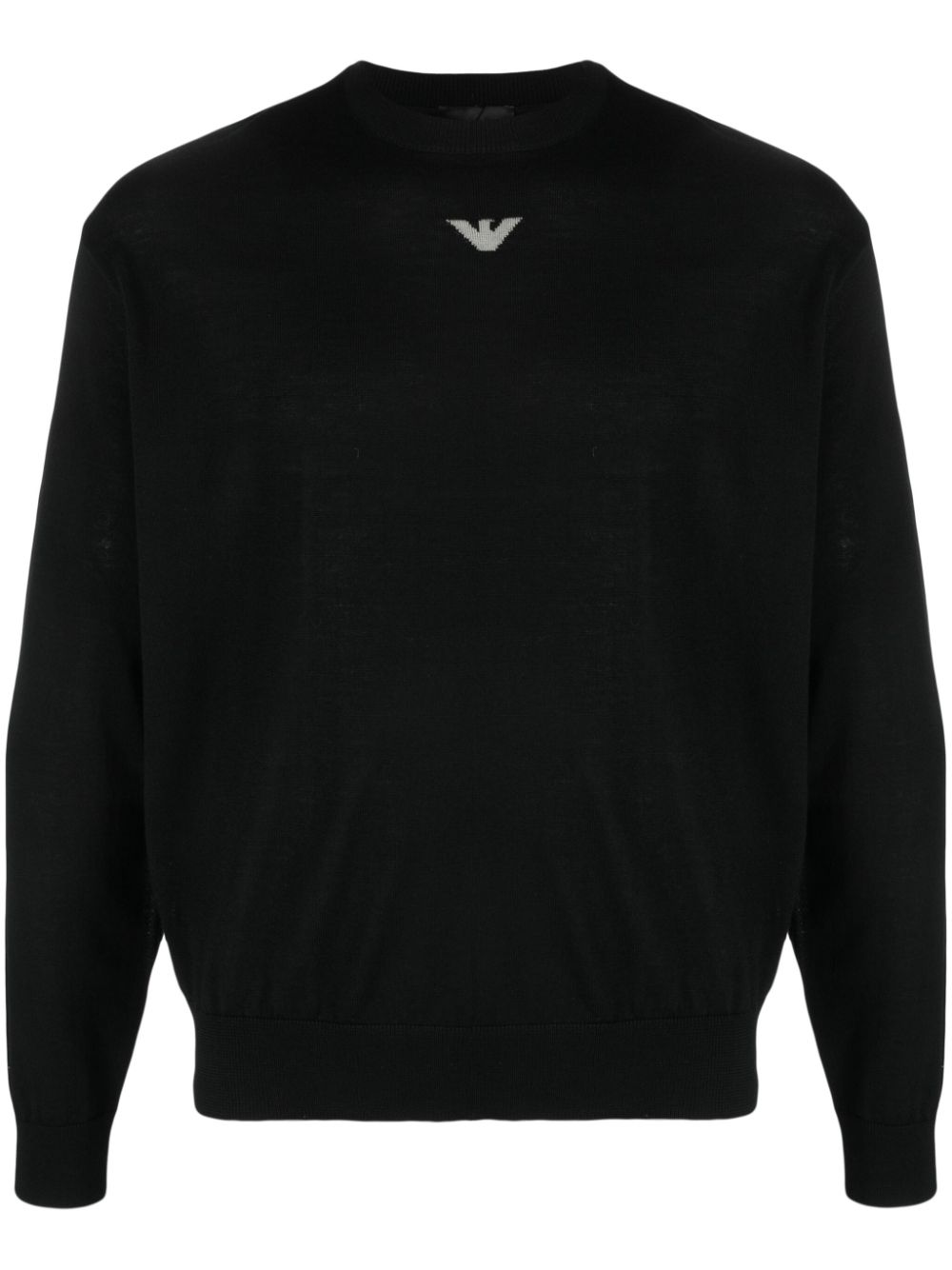 Emporio Armani Sweaters Black