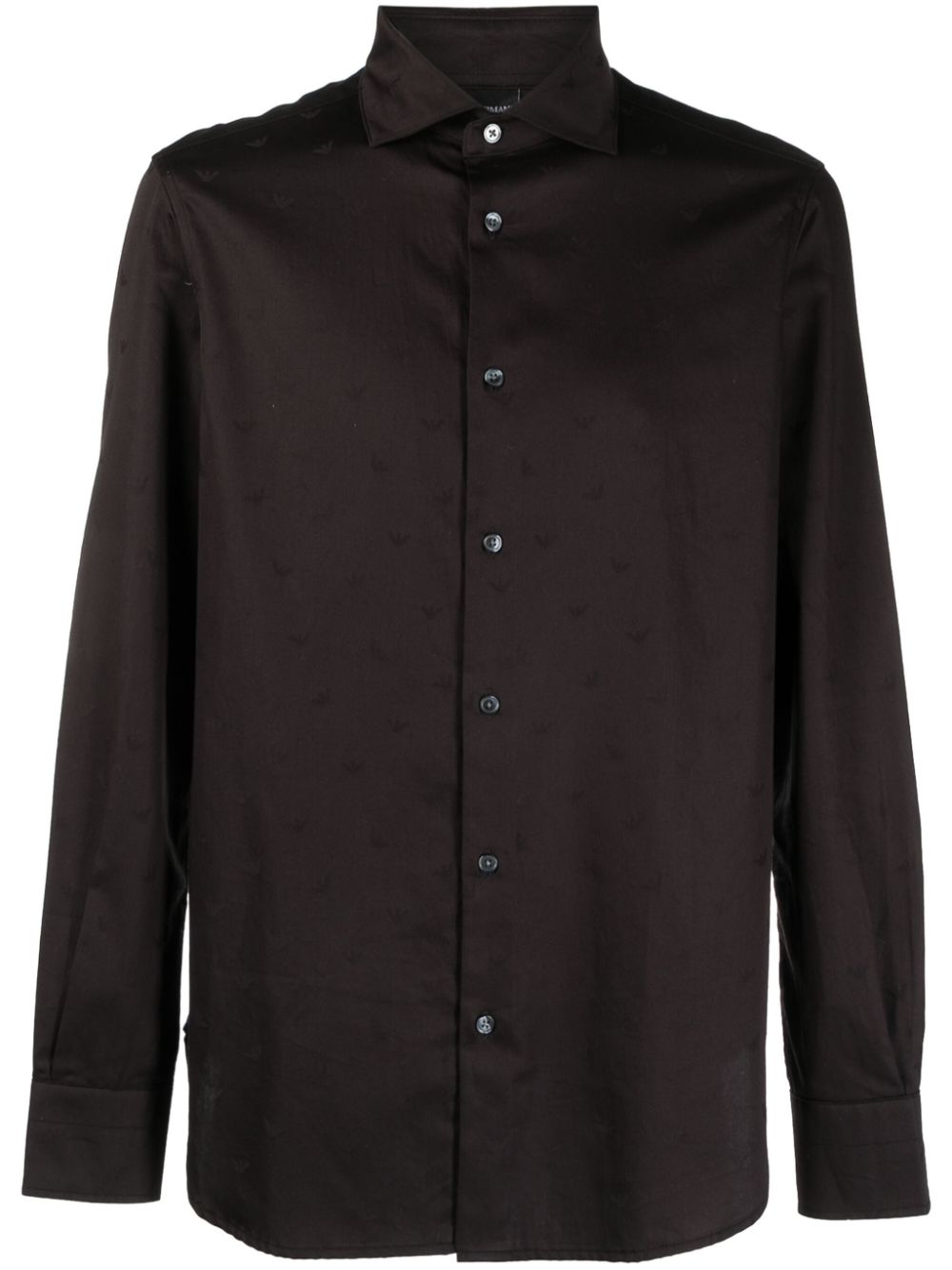 Emporio Armani Shirts Black