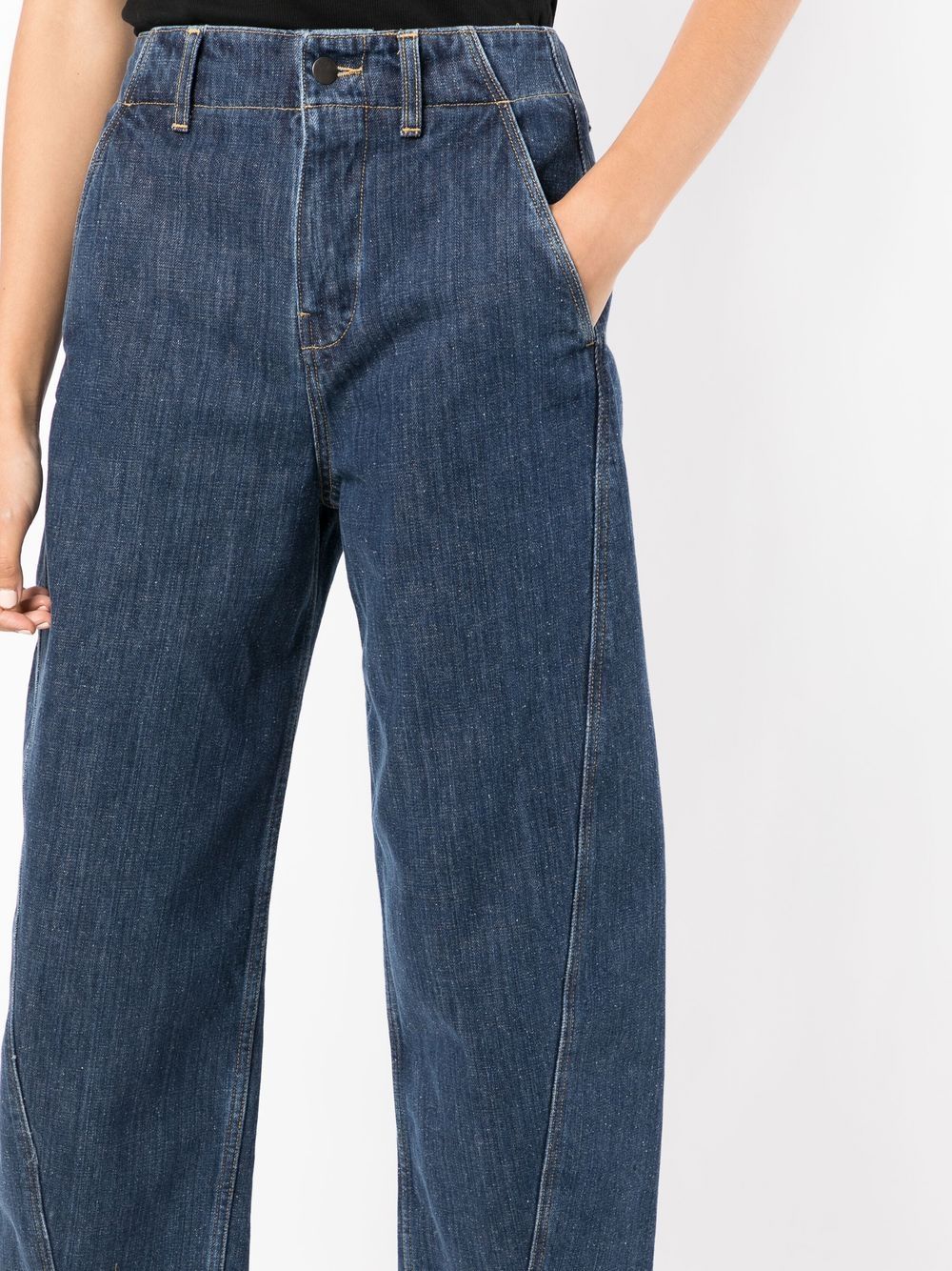 STUDIO NICHOLSON PRE Jeans Blue