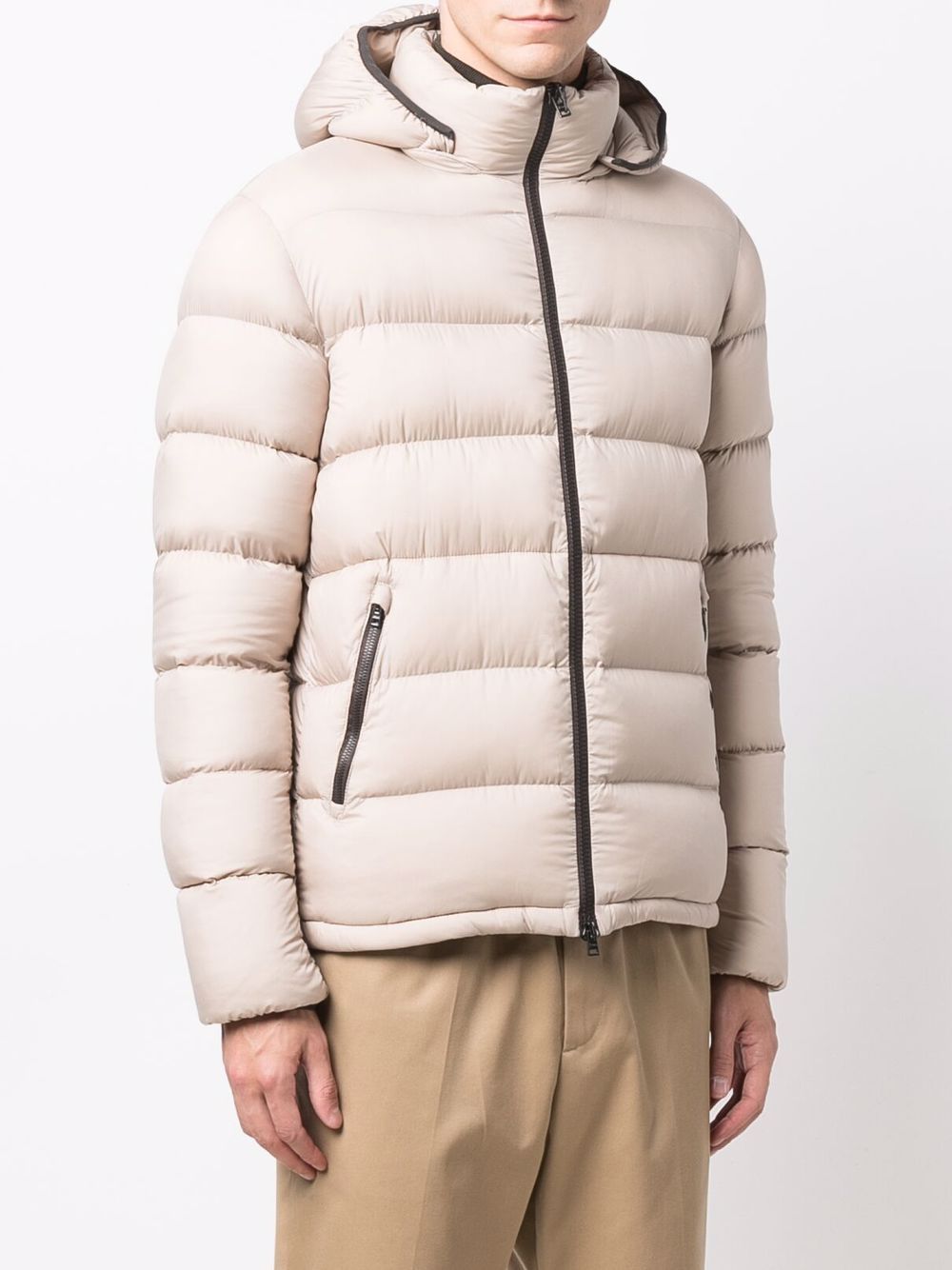 Herno Coats Beige