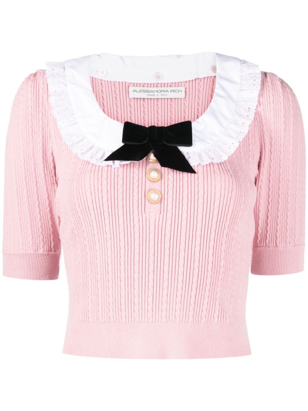 Alessandra Rich Sweaters Pink