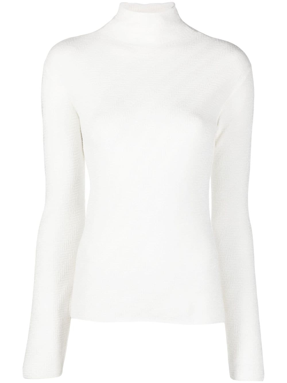 Emporio Armani Sweaters White