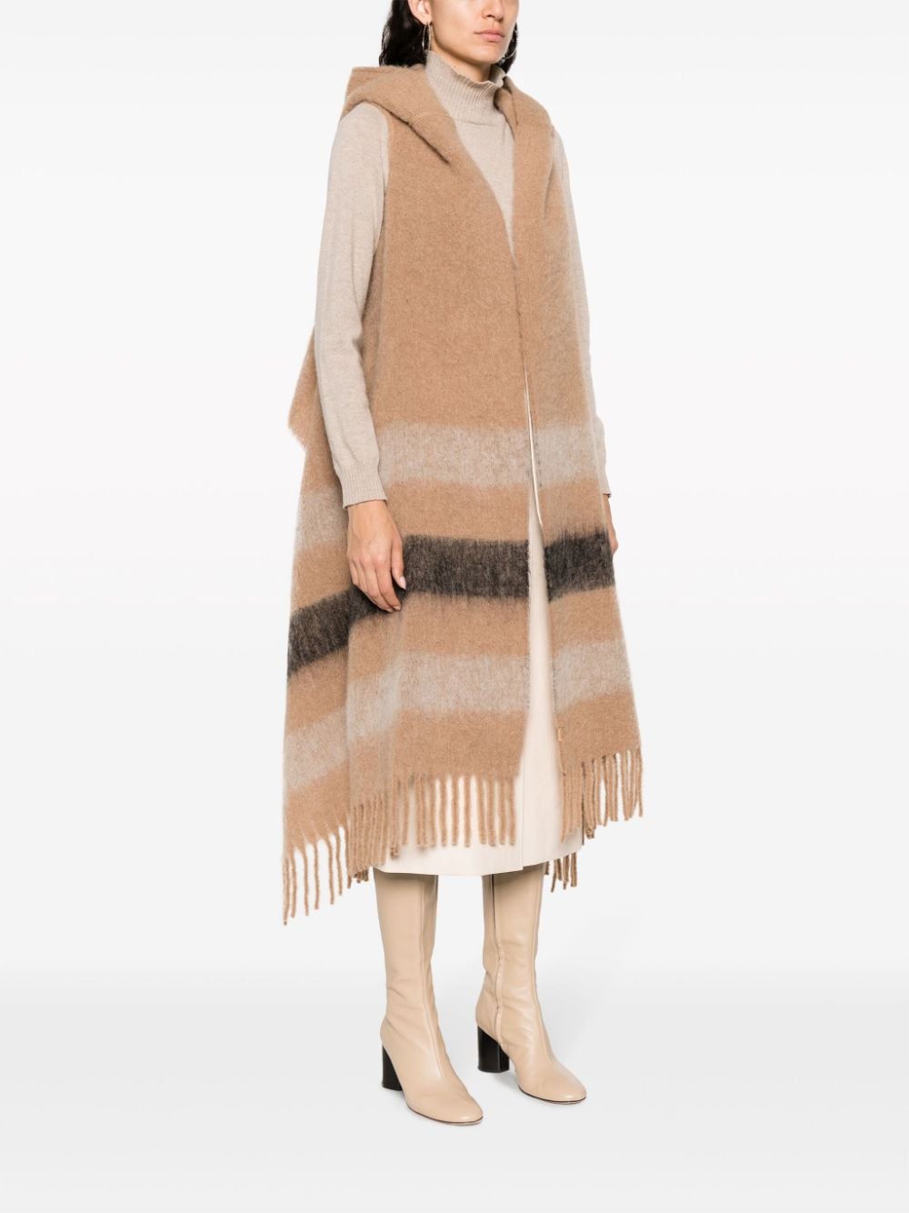 Woolrich Scarfs Beige