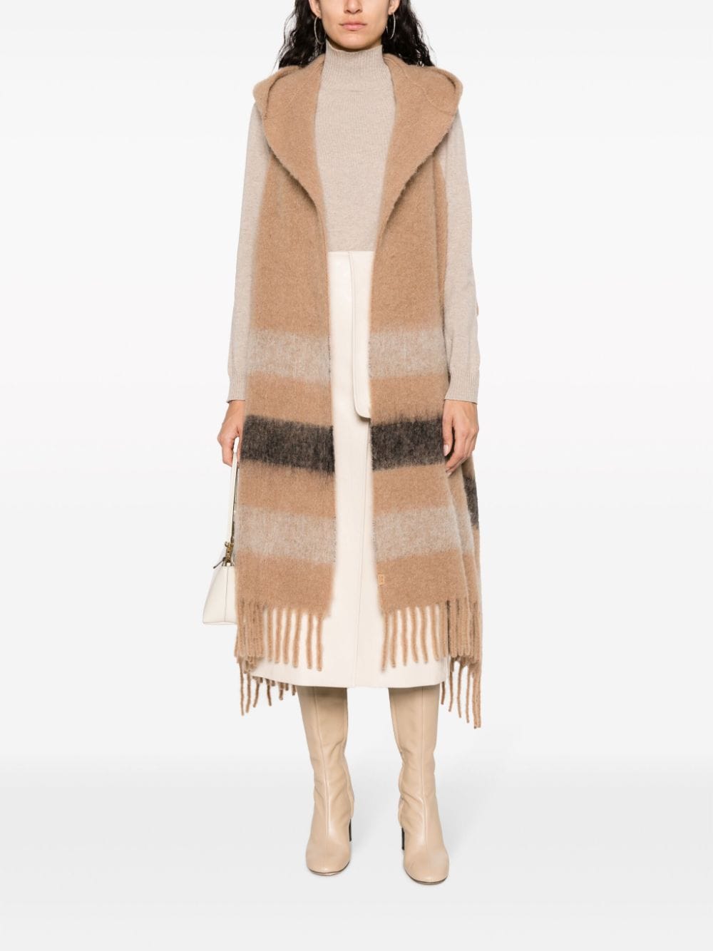 Woolrich Scarfs Beige