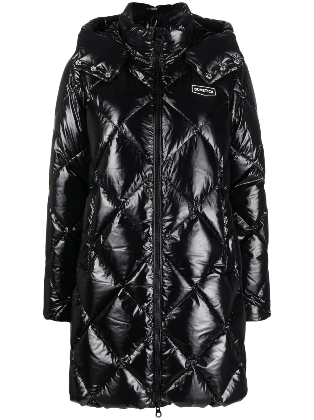 Duvetica Coats Black