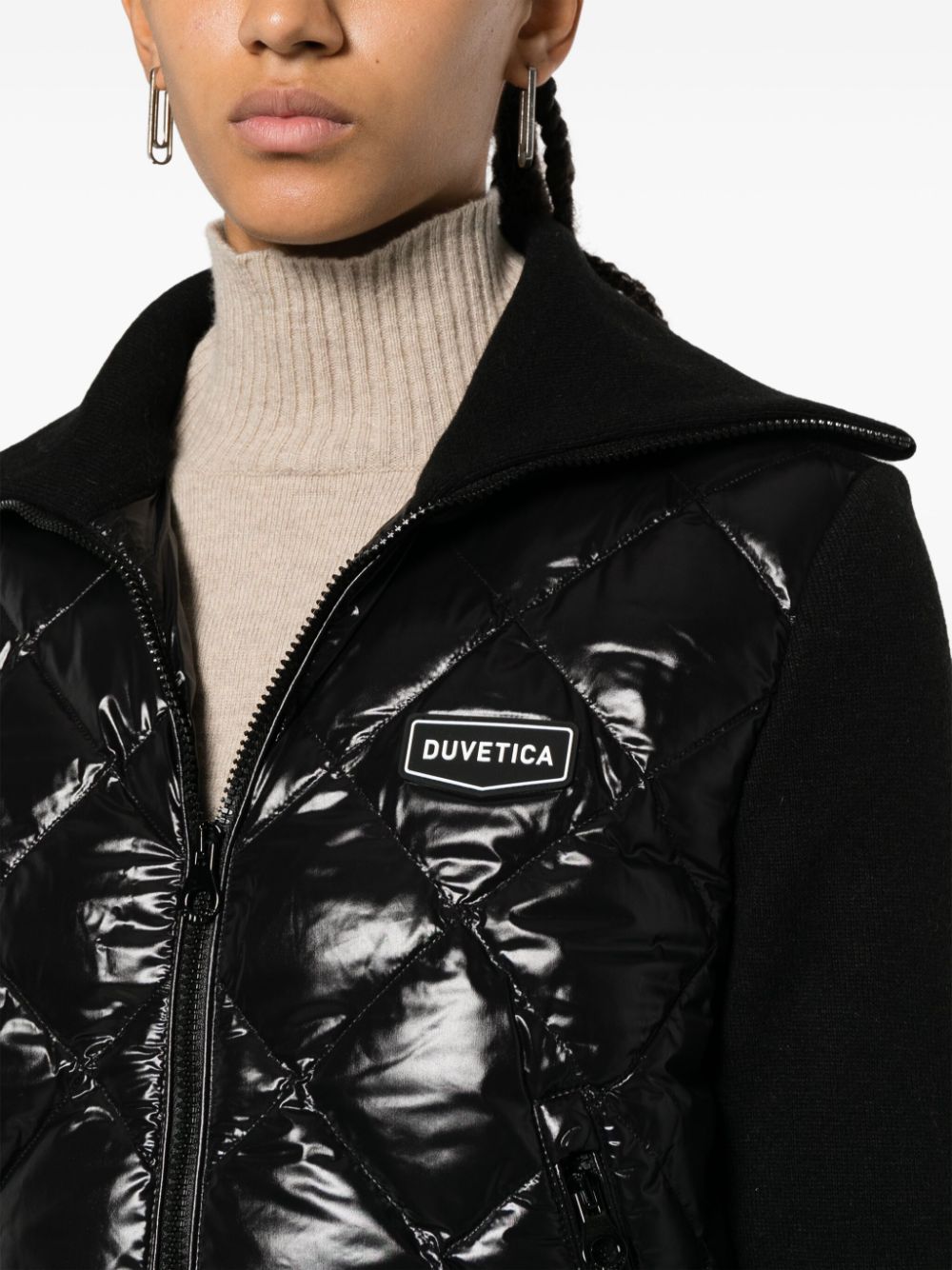 Duvetica Coats Black