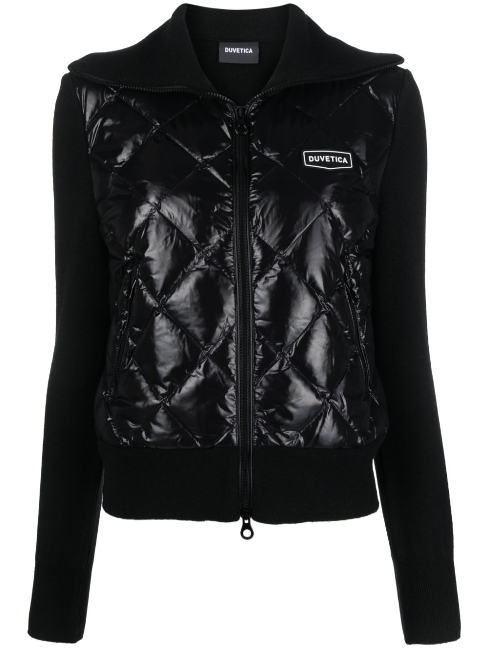 Duvetica Coats Black