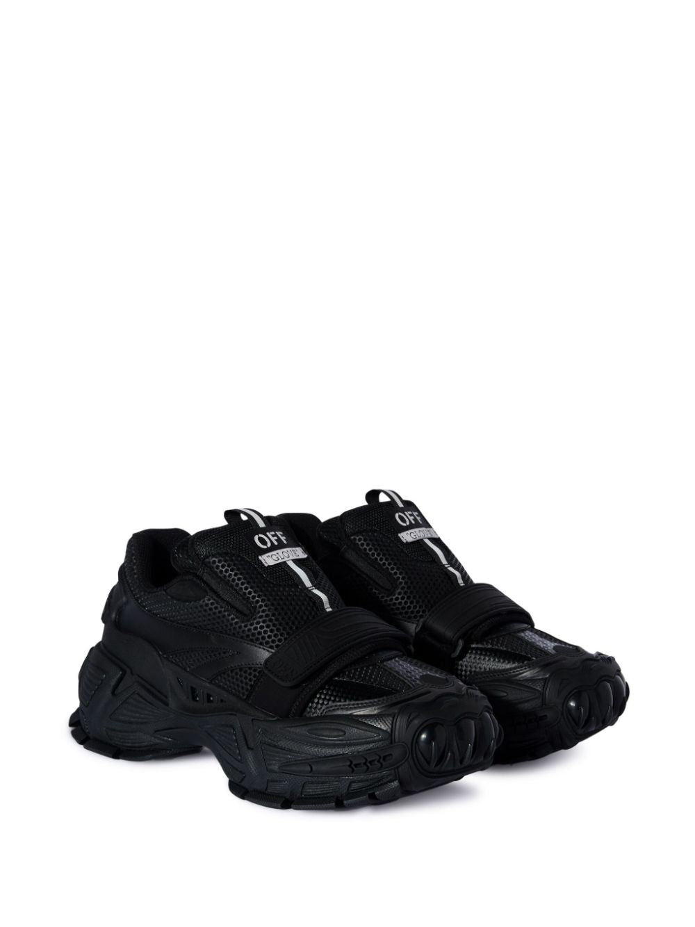 OFF WHITE FASHION Sneakers Black